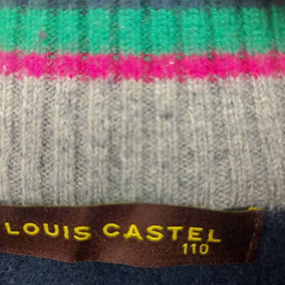 Louis Castel Wool 1/4 zip Sweater - Picture 4 of 7